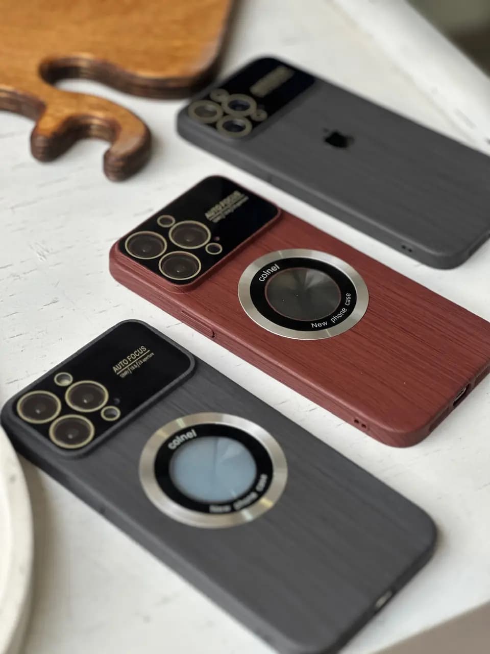 قاب wood coinall (کدC1424) — تصویر ۳