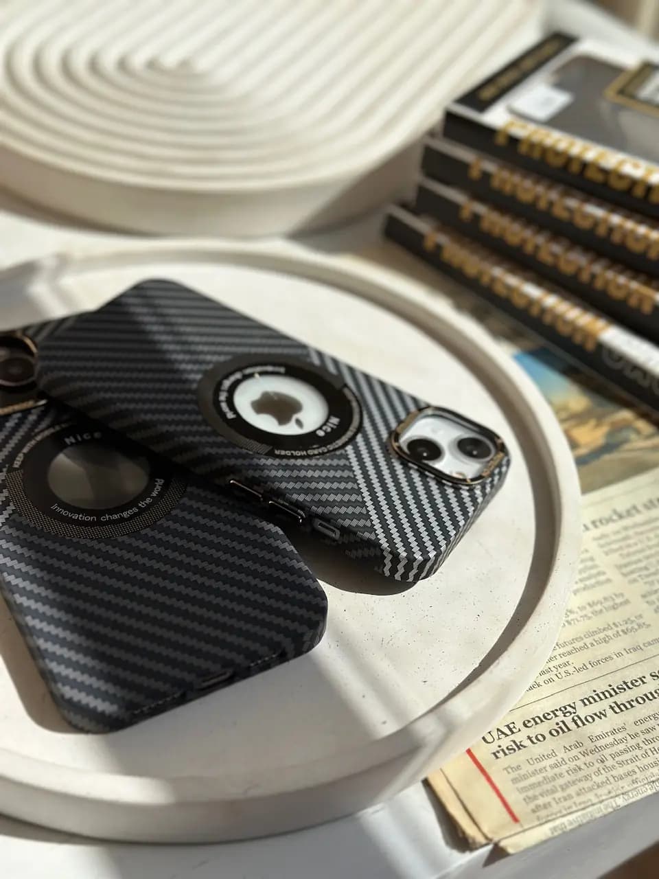 قاب Carbon Shockproof — تصویر ۵