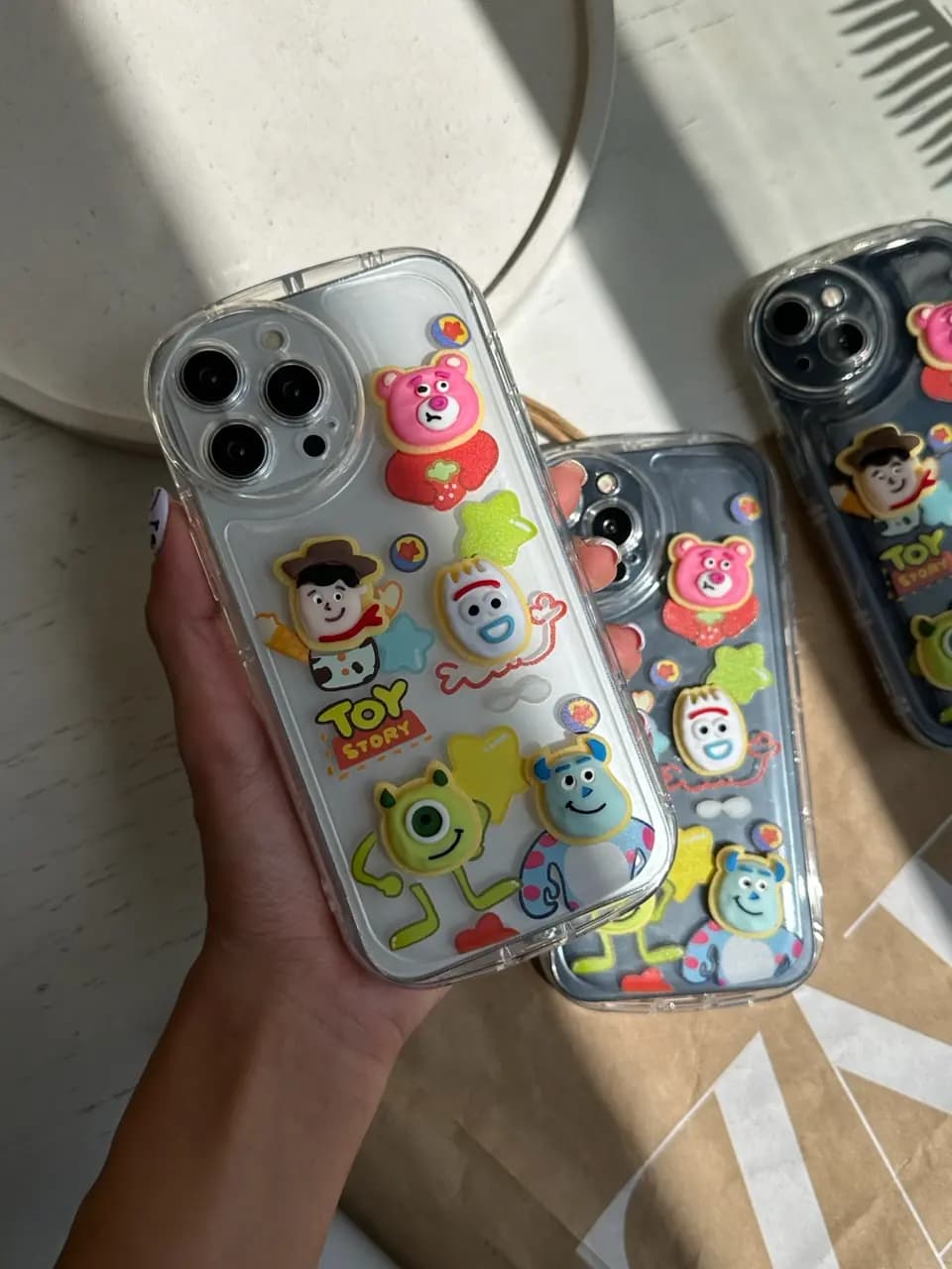 ‎قاب Toy Story عروسک برجسته (کدC1325) — تصویر ۴