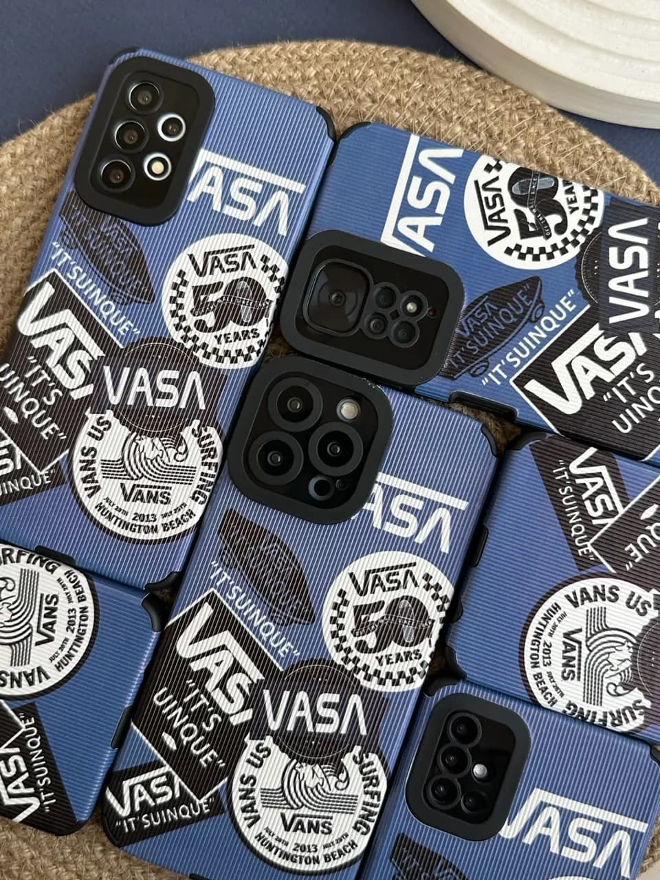 قاب VANS کبریتی آیفون / سامسونگ / شیائومی