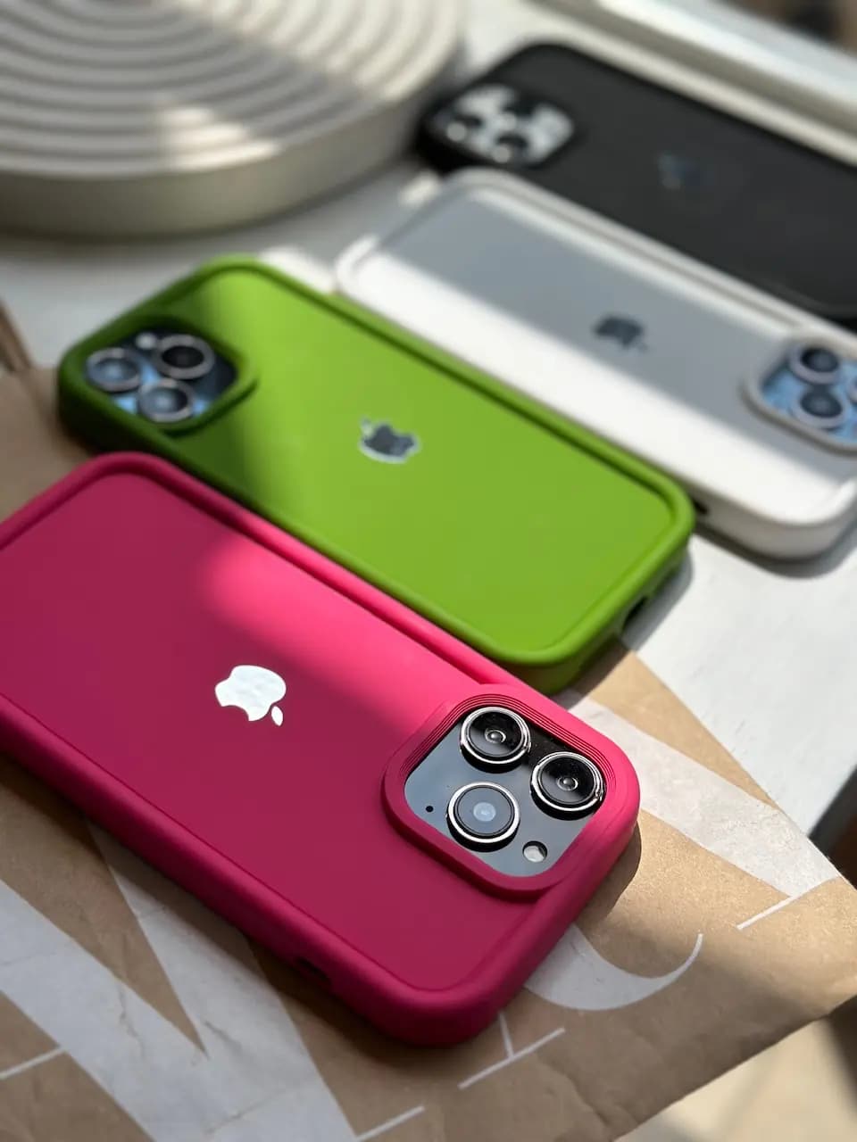 قاب Solid Colored Case (کدC1351) — تصویر ۸