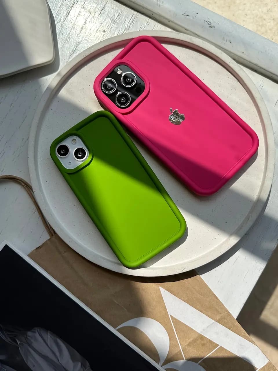 قاب Solid Colored Case (کدC1351) — تصویر ۴