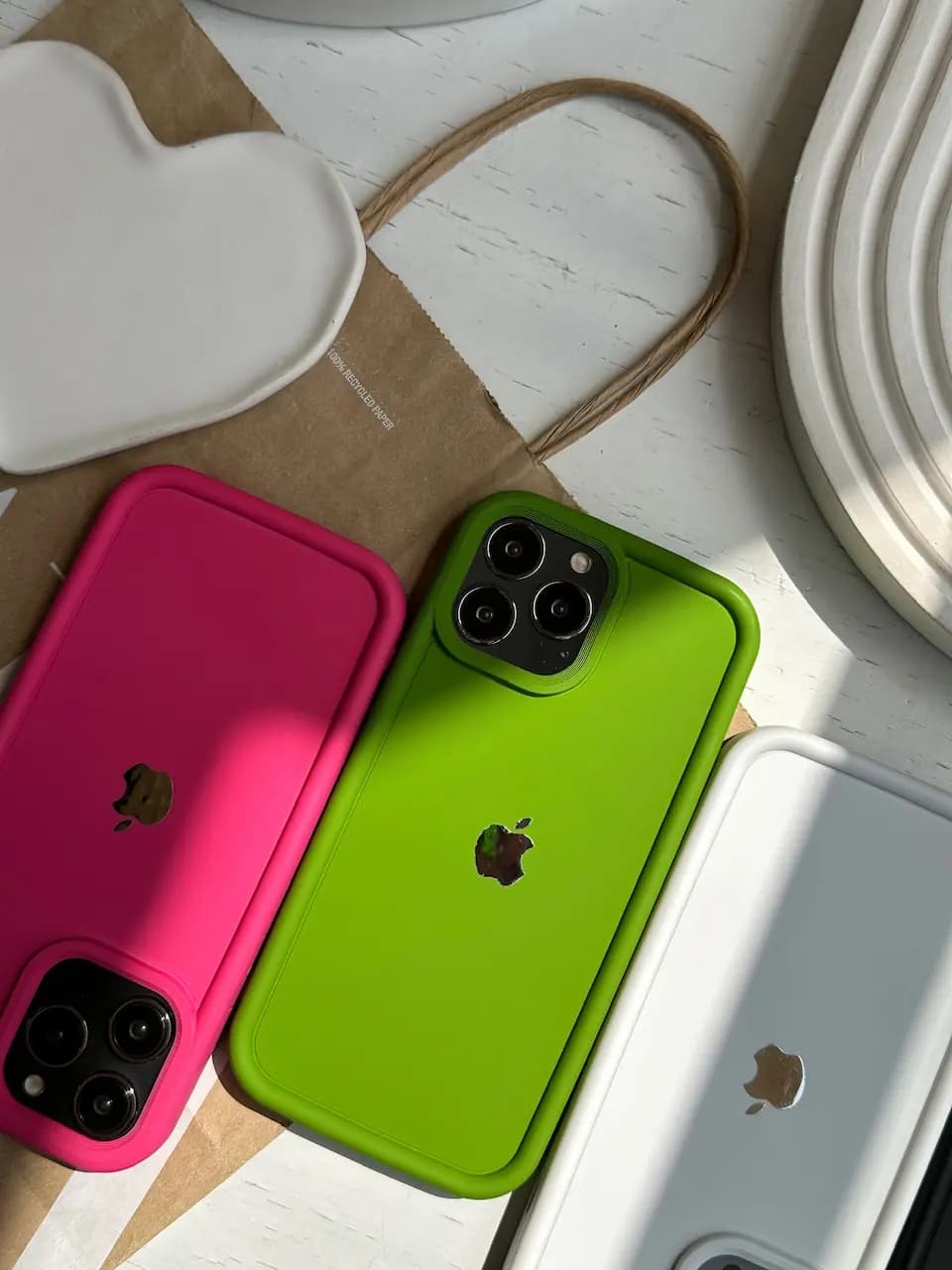 قاب Solid Colored Case (کدC1351) — تصویر ۳