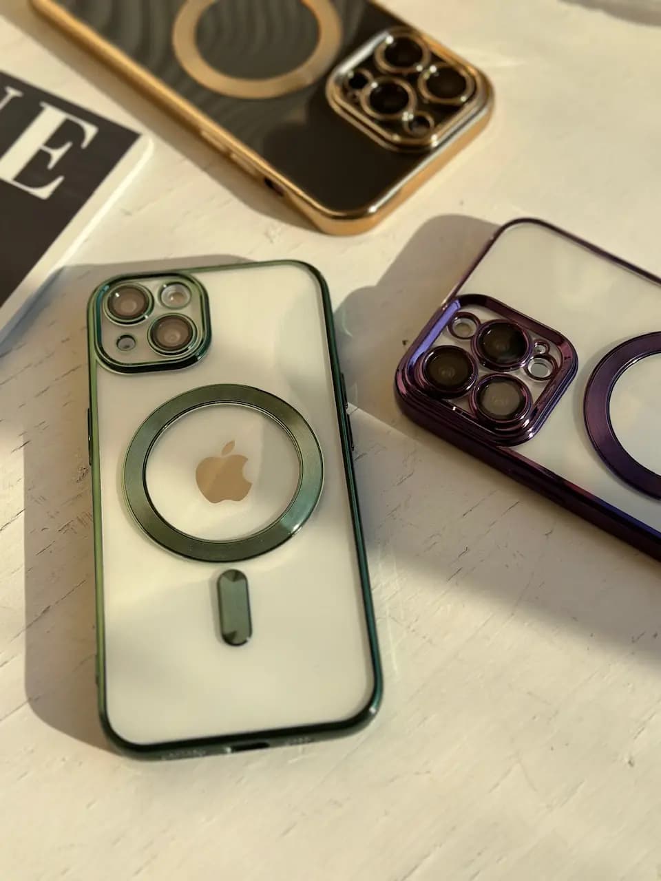 قاب Colour Electro Magsafe