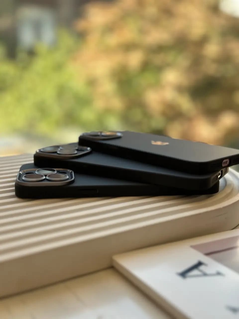 قاب Black Metallic PC (کدC1344) — تصویر ۵