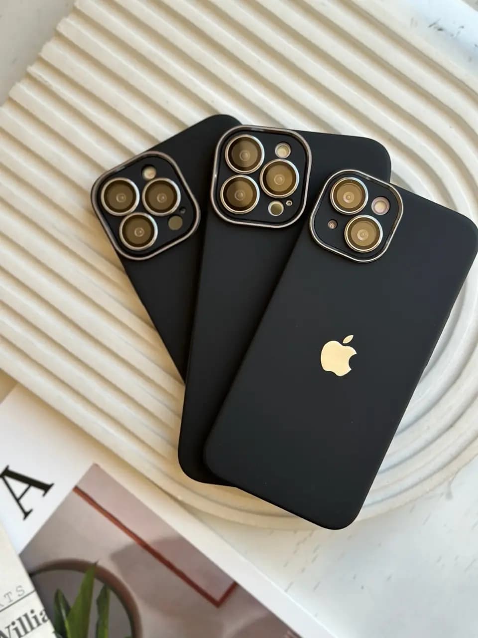قاب Black Metallic PC (کدC1344) — تصویر ۶