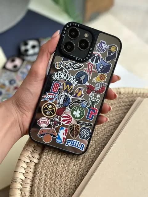 قاب NBA Team Edition Casetify (کدC1257) — تصویر ۲
