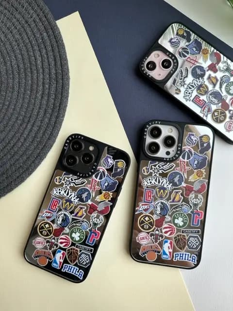 قاب NBA Team Edition Casetify (کدC1257) — تصویر ۴