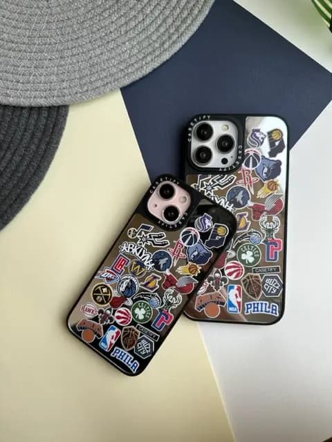 قاب NBA Team Edition Casetify (کدC1257) — تصویر ۳