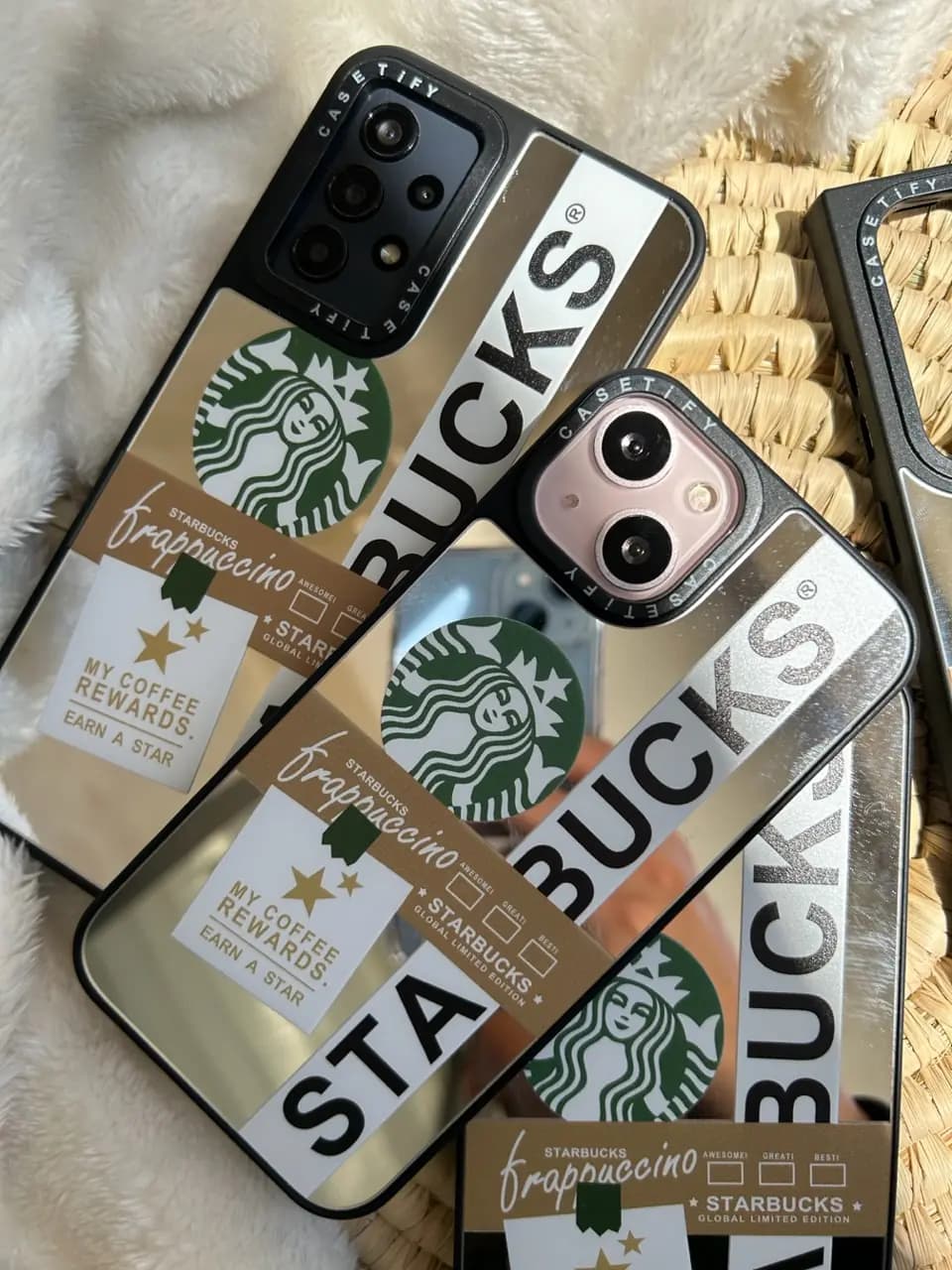 قاب استارباکس آینه ای Casetify (کدC1214) — تصویر ۵