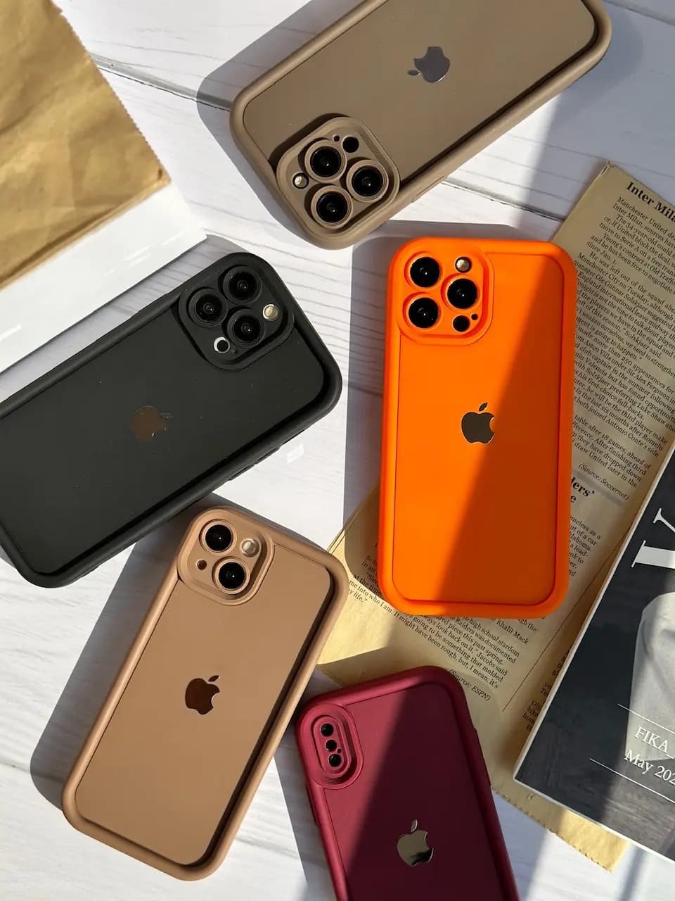 قاب Solid با محافظ لنز — تصویر ۵