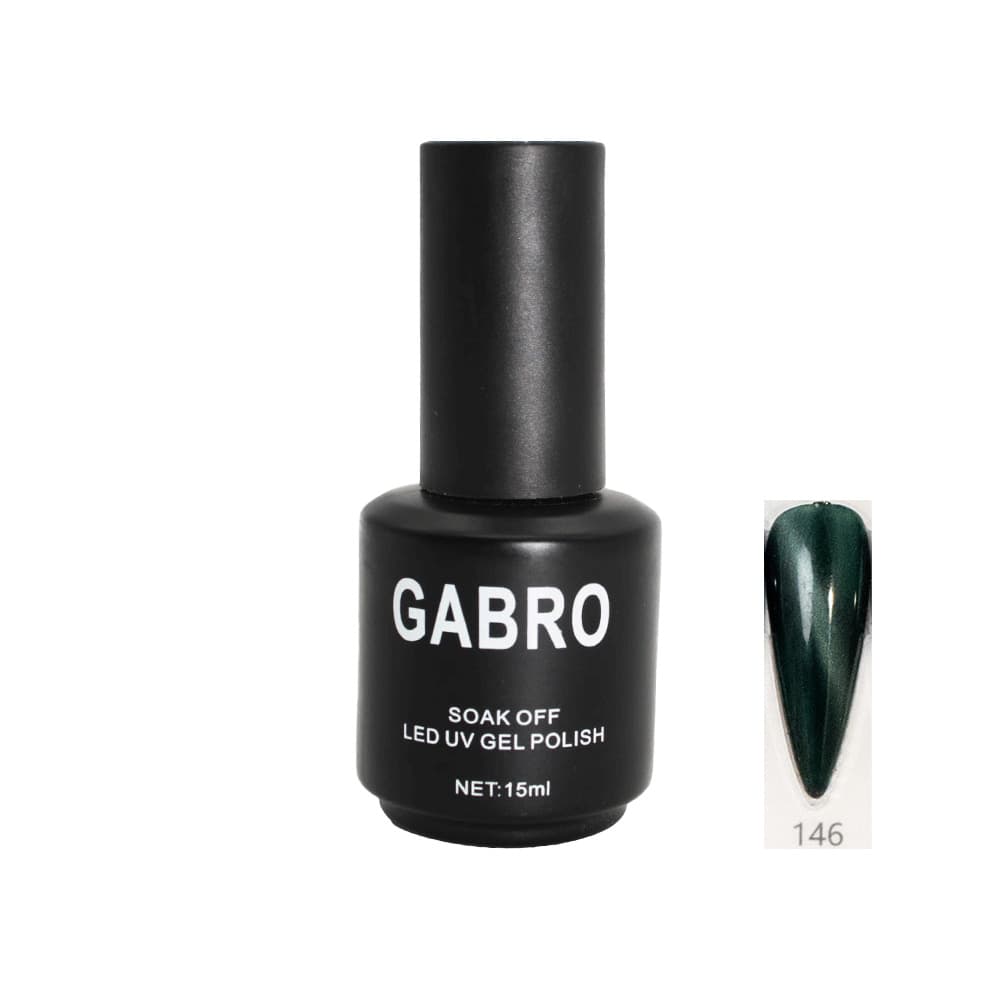 ژل لاک 15 میل گابرو کد 146 کهکشانی GABRO