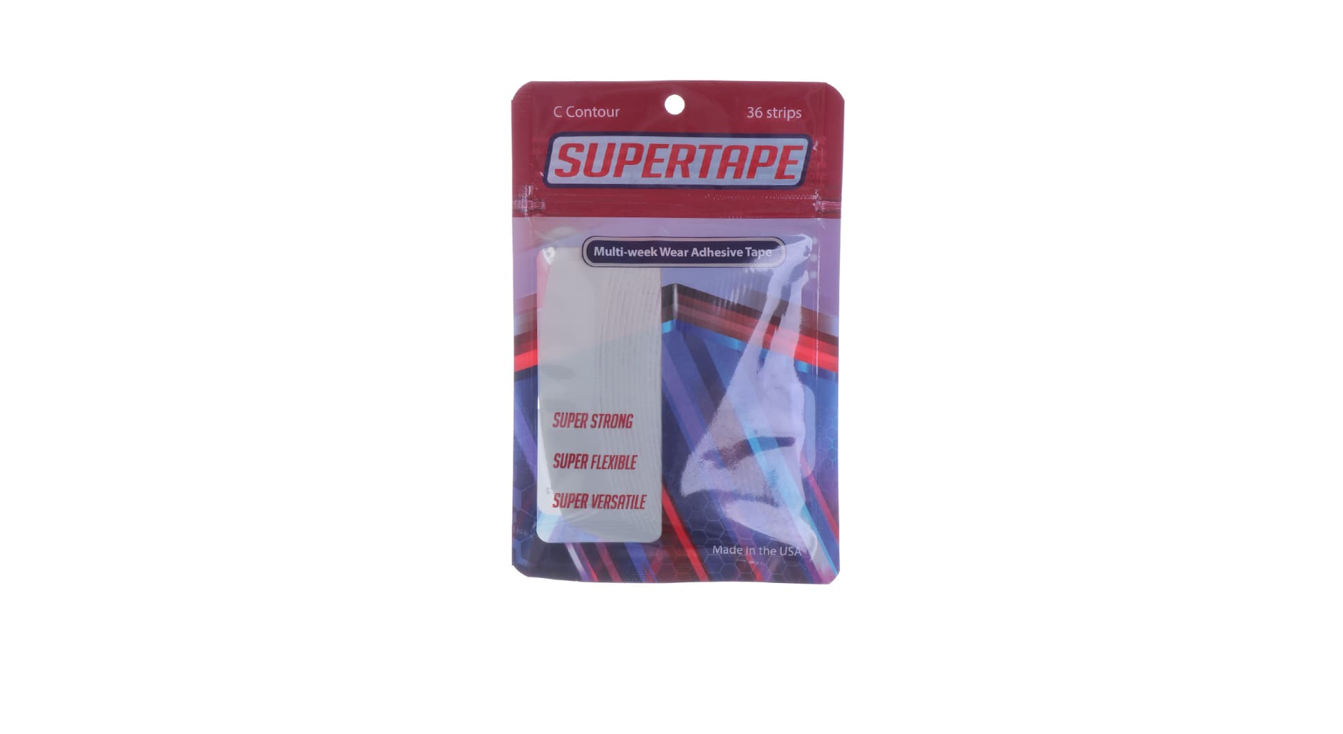 پروتز چسب 36 عددی آمریکایی Super Tape