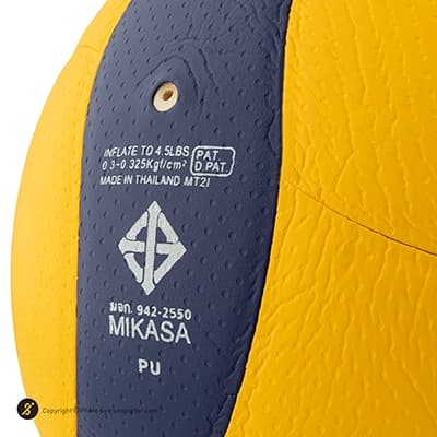 توپ والیبال میکاسا V200W چین — تصویر ۶