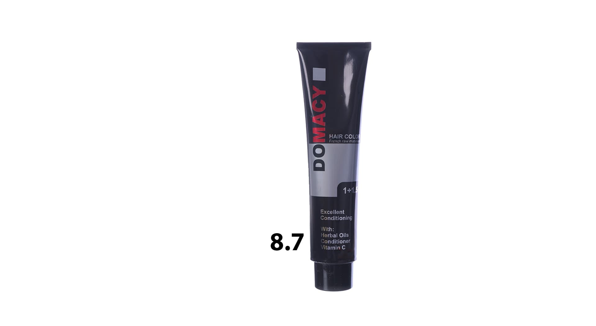 رنگ مو دوماسی شماره 8.7 حجم 120 میلی لیتر رنگ شیر شکلاتی