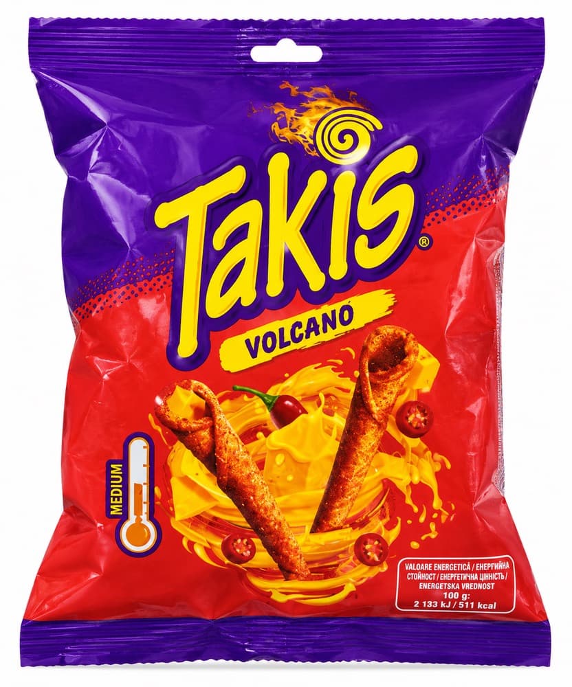 تاکیس اسنک رول‌شده Takis – بسته 55گرمی وتن