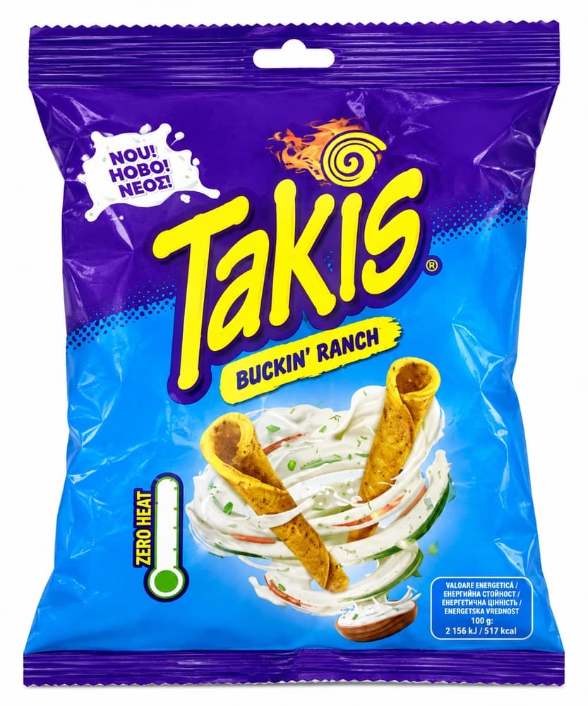 تاکیس اسنک رول‌شده Takis – بسته 55گرمی