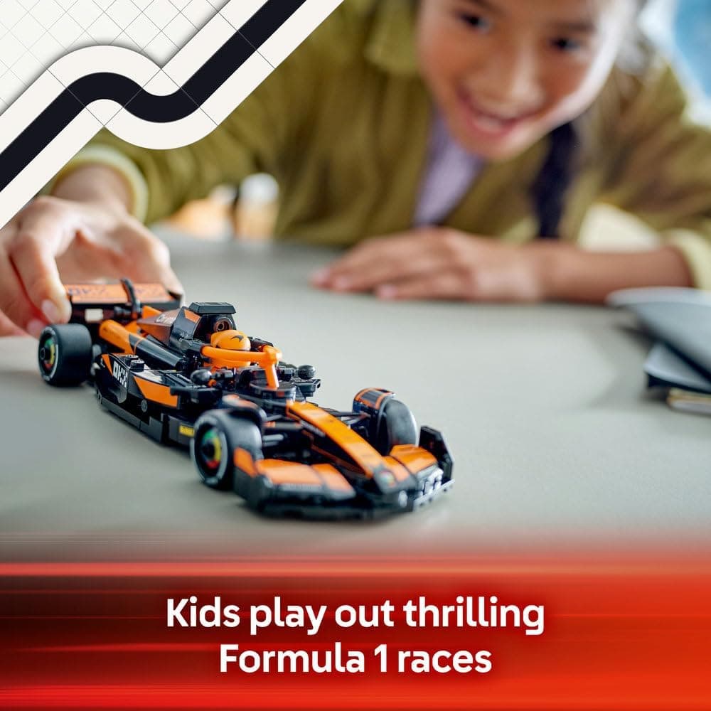 لگو لایف استایل Speed Champions مک‌لارن MCL38 | LEGO 77251 — تصویر ۳