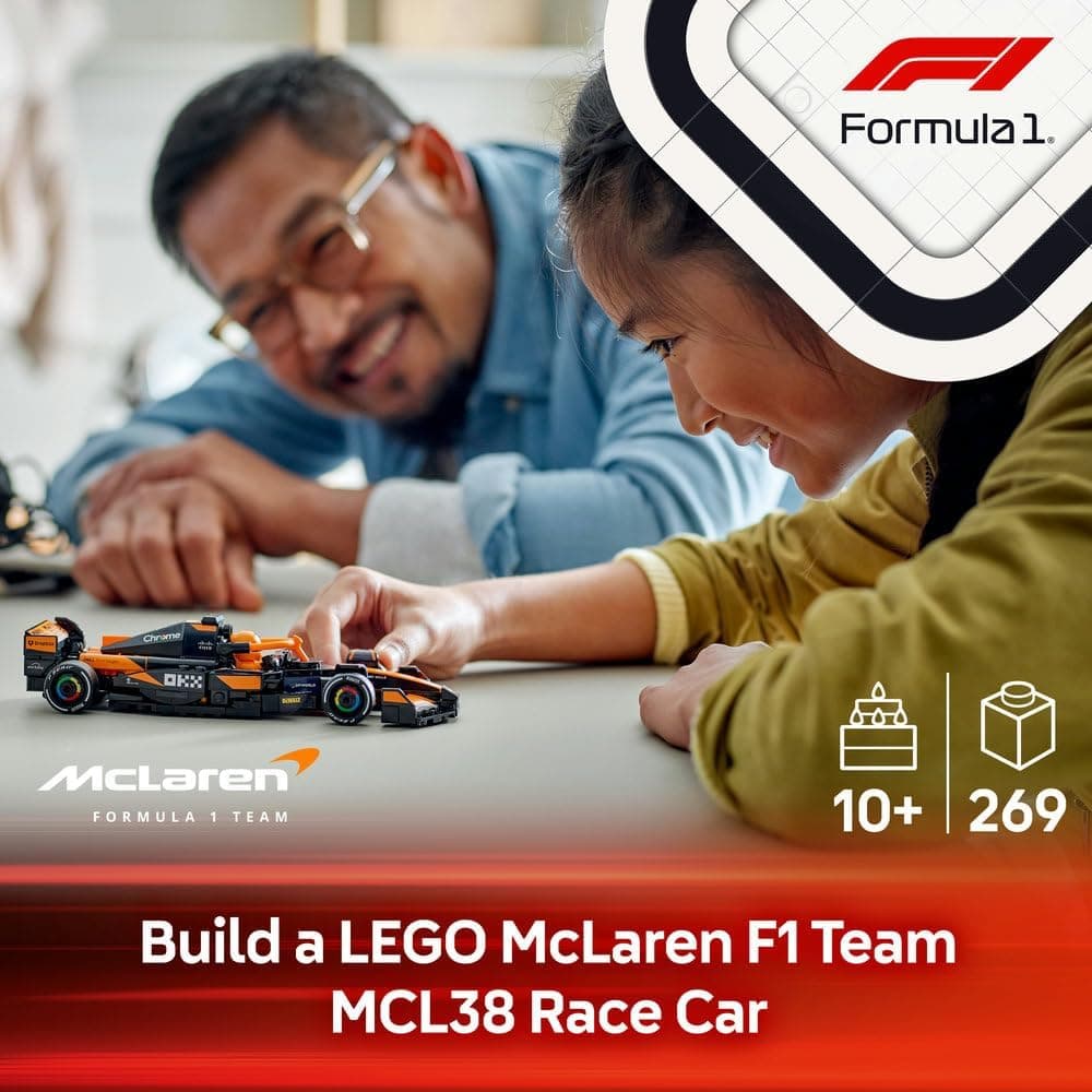 لگو لایف استایل Speed Champions مک‌لارن MCL38 | LEGO 77251 — تصویر ۲