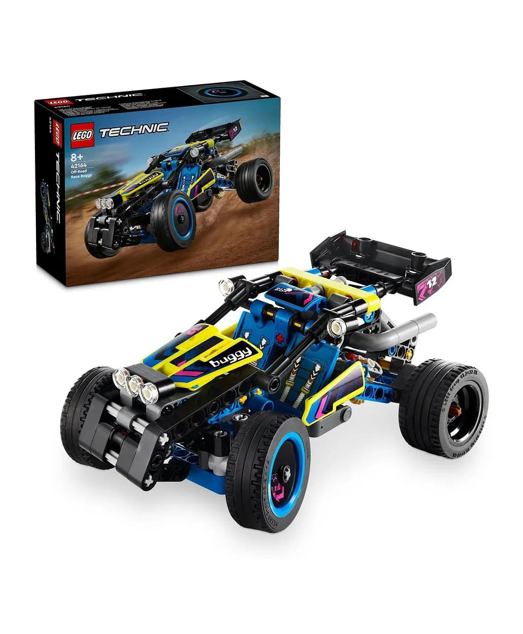 لگو تکنیک باگی مسابقه آفرود 42164 | LEGO Technic Off-Road Race Buggy 42164