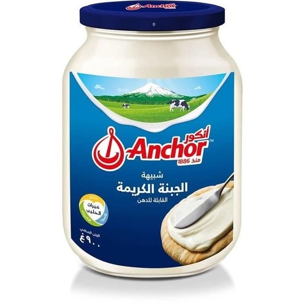 پنیر خامه ای انچور Anchor وزن 900 گرم