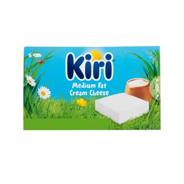 پنير کيری 6 تيکه 100 گرم Kiri مدل Cream Cheese