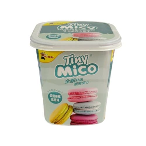 بیسکوییت ماکارون مینی لیوانی (۸۸ گرم) mico