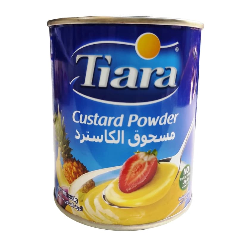 پودر کاسترد تیارا – 300 گرم