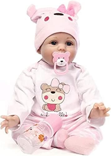 عروسک نوزاد سیلیکونی نانو کلاسیک 18 اینچی