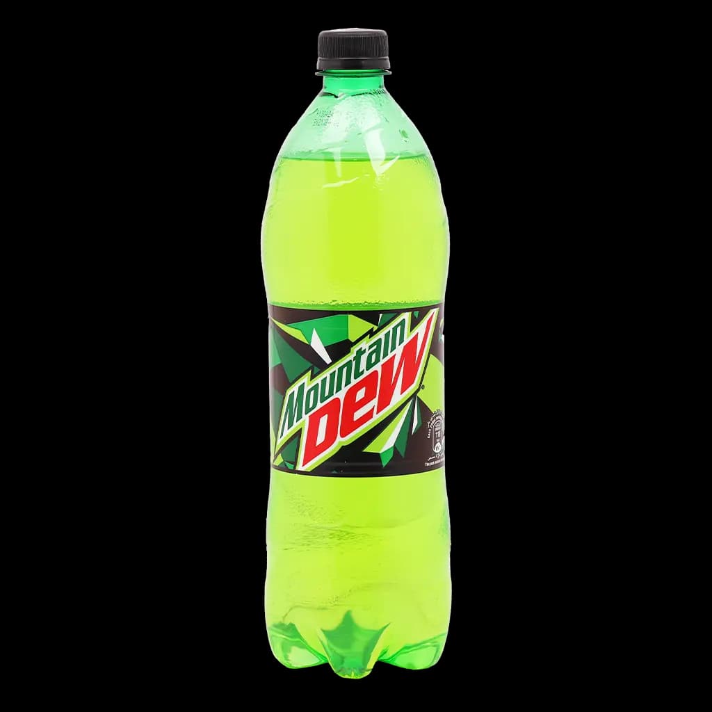 نوشابه گازدار نوشابه مانتن دوو 750 میل – Mountain Dew