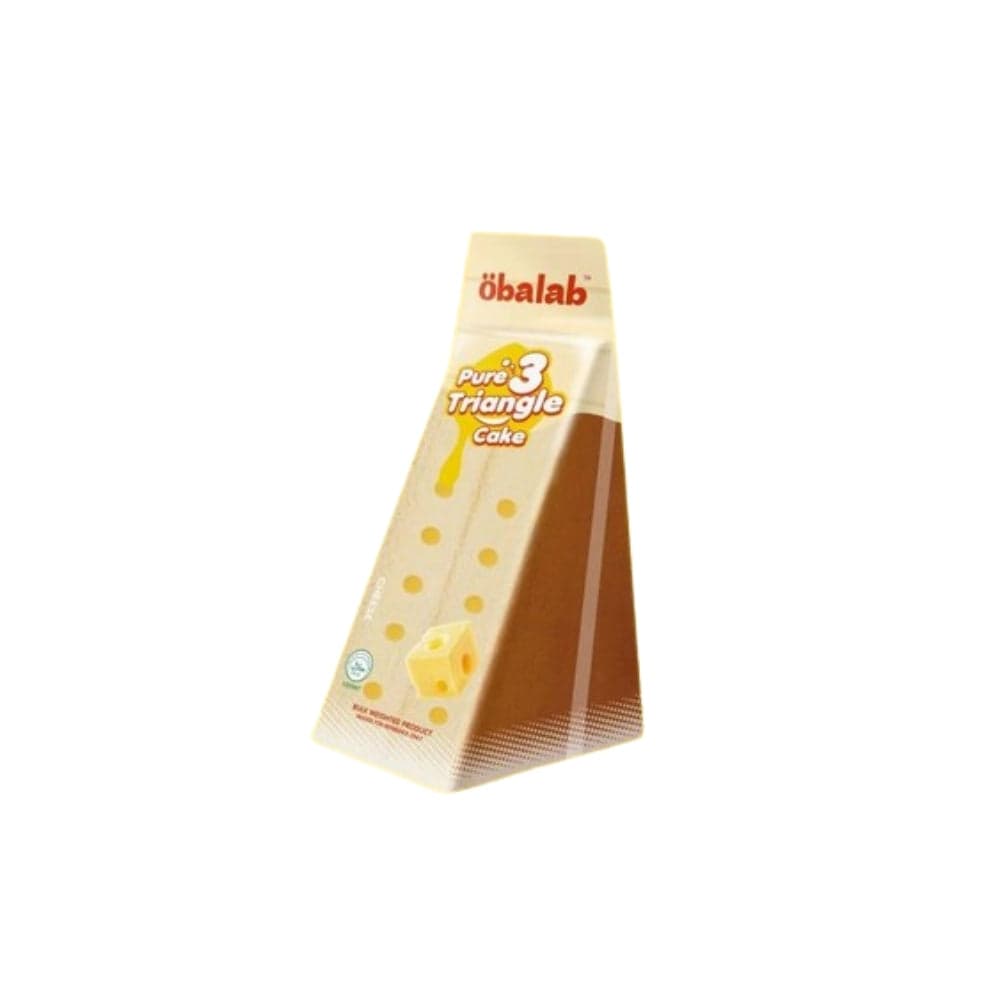 کیک مثلثی پنیری ترینگل Triangel Cake