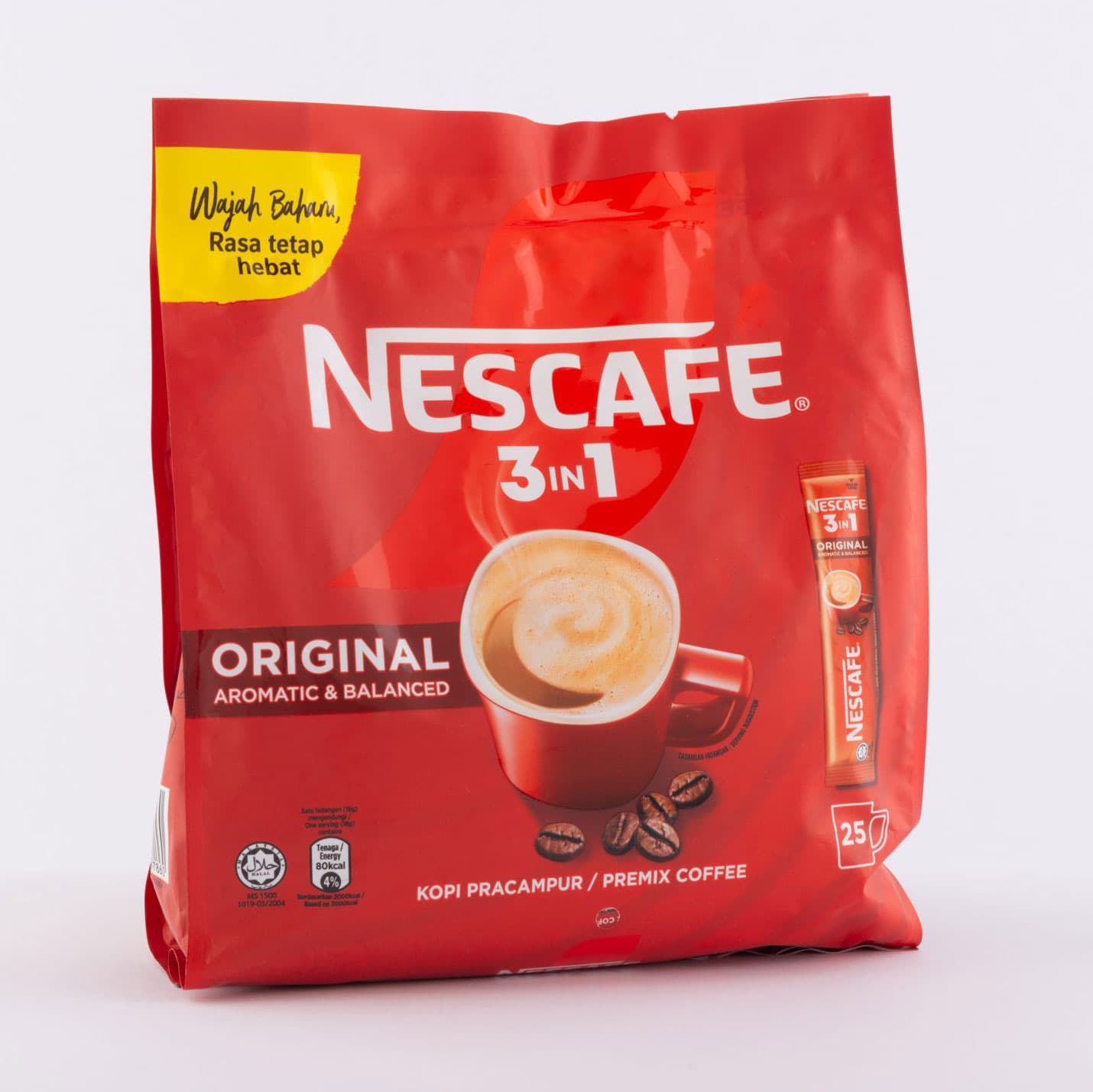 کافی میکس نسکافه 25 عددی 1در3 – Nescafe