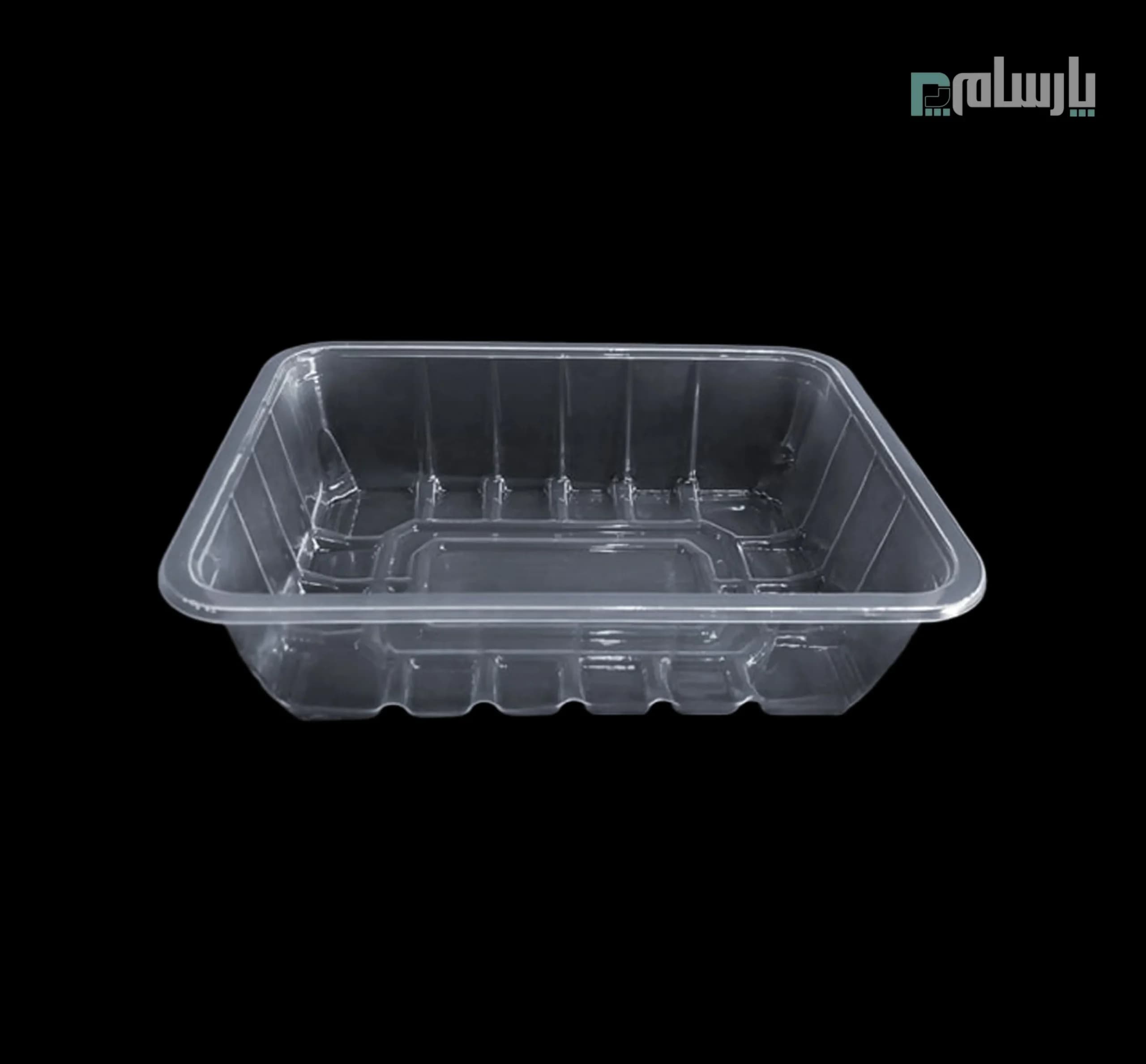 دیس یکبار مصرف شفاف مهرپارسا کد 306