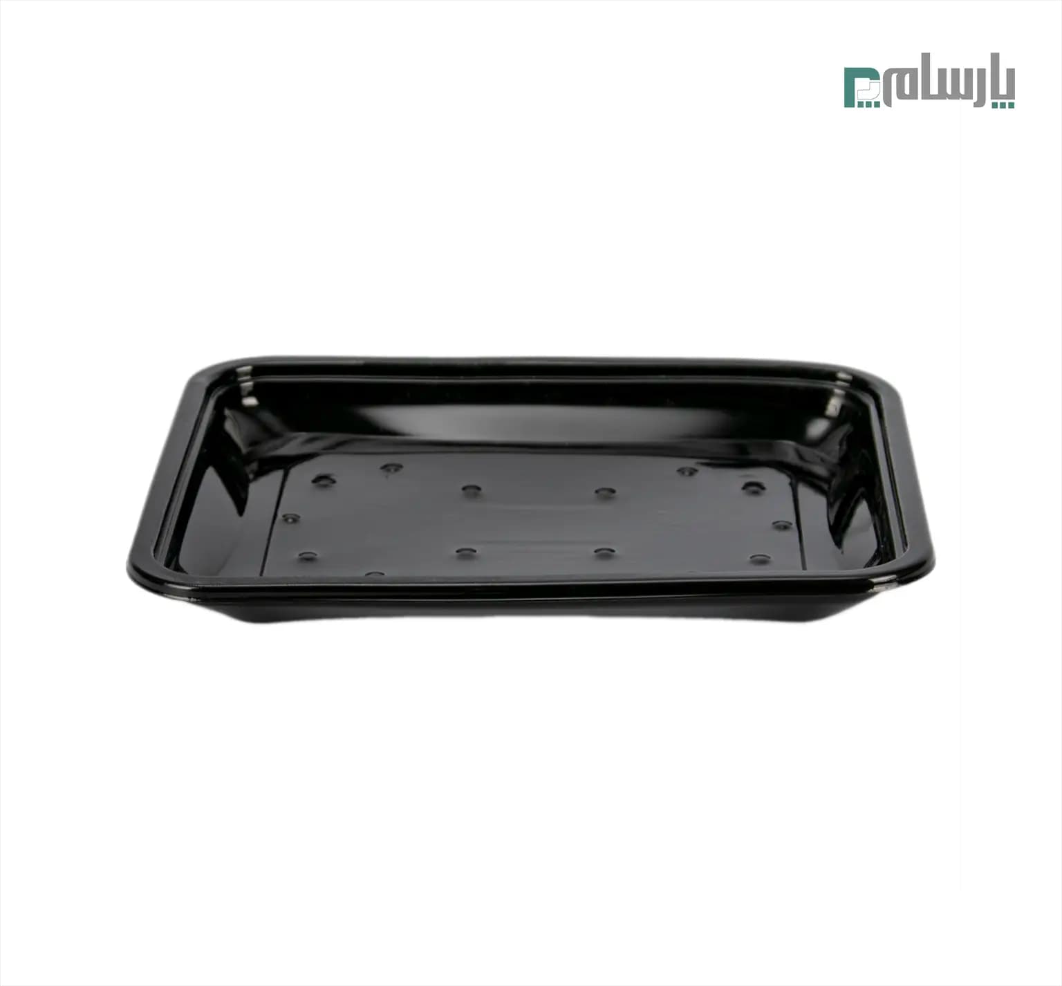 دیس یکبار مصرف مشکی کد 300 مهرپارسا