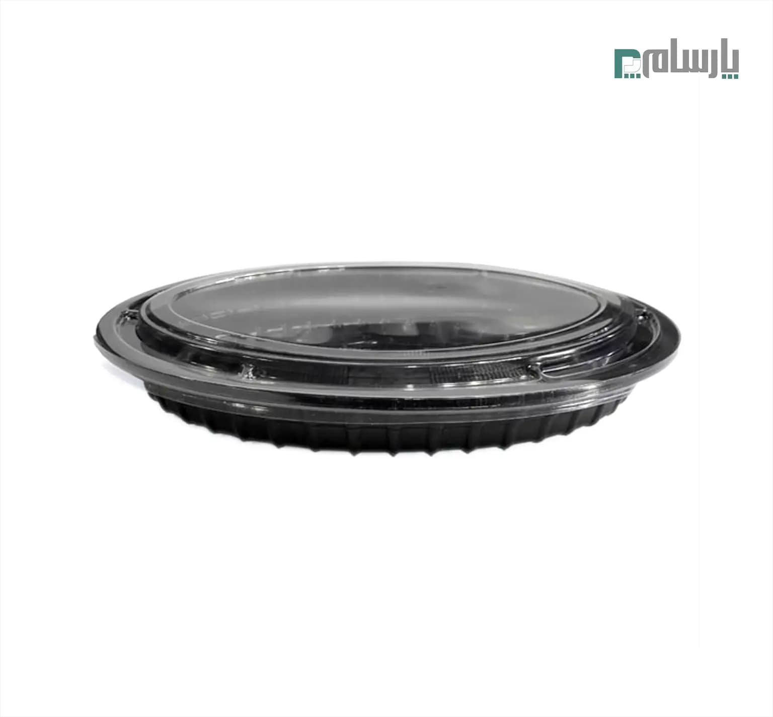 دیس یکبار مصرف بیضی مشکی مهرپارسا کد 801