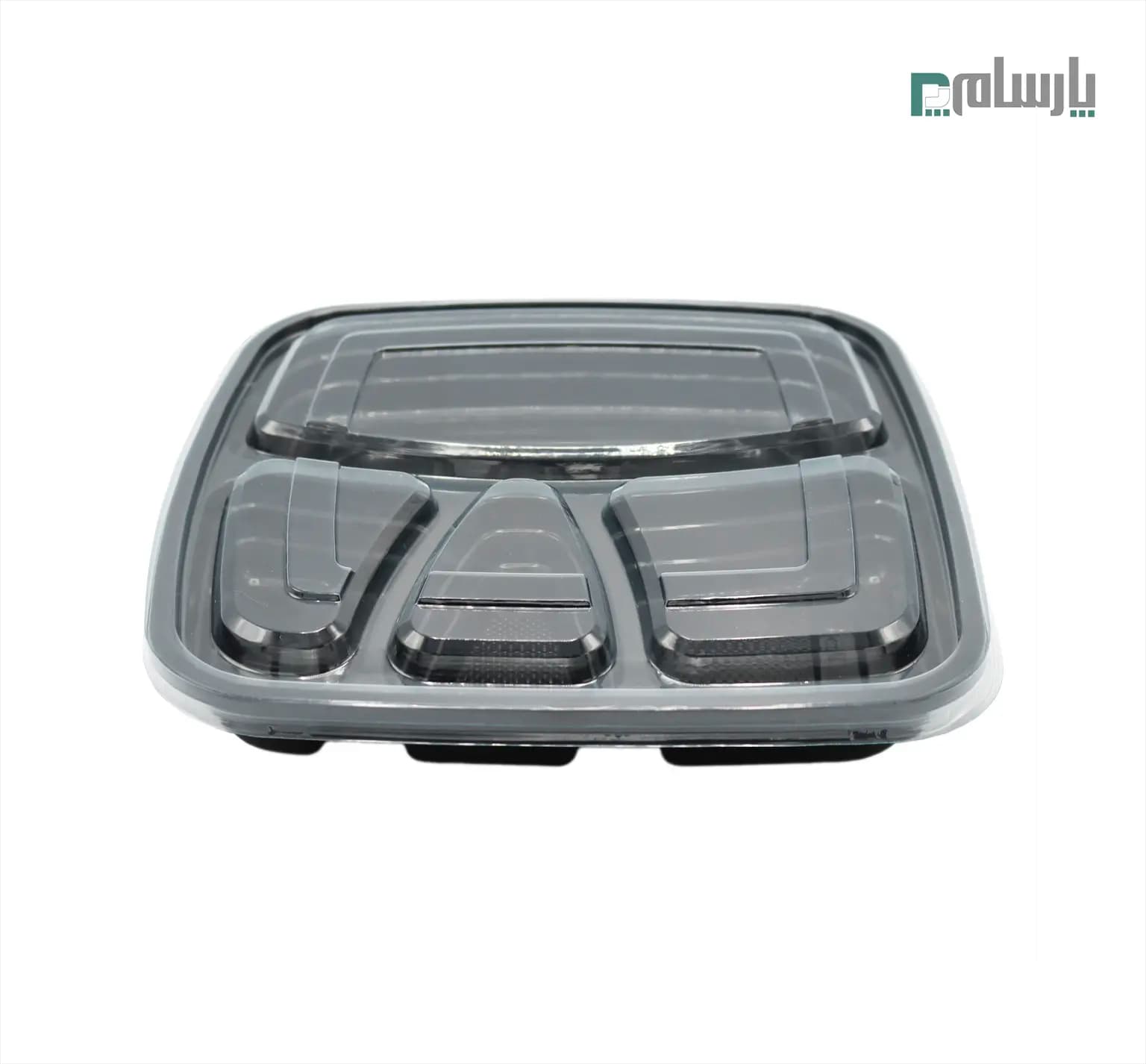 ظرف یکبار مصرف چهار خانه مهرپارسا کد 254