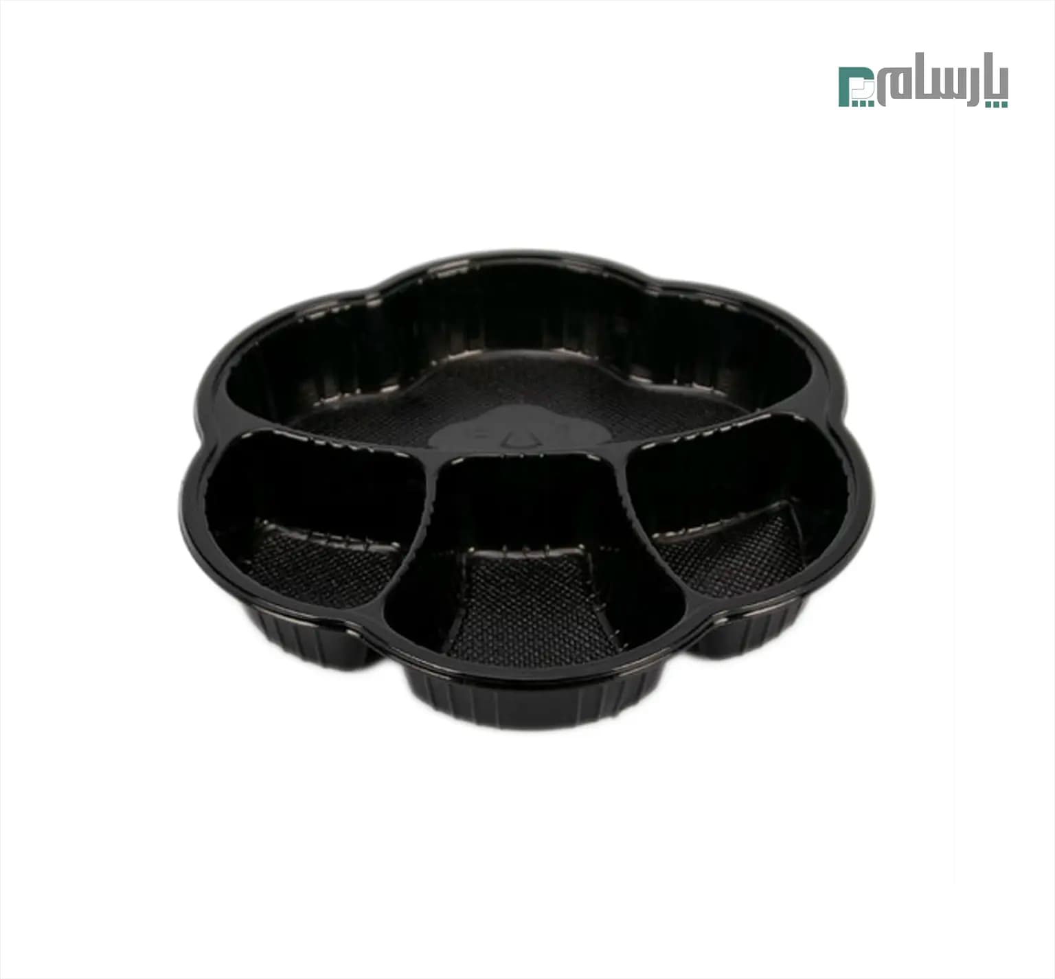 ظرف یکبار مصرف 4 خانه کد M4 مهرپارسا