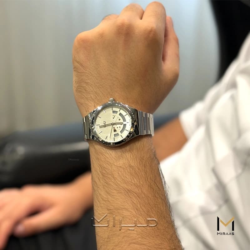 ساعت مردانه کیواندکیو Q71B-001PY — تصویر ۲