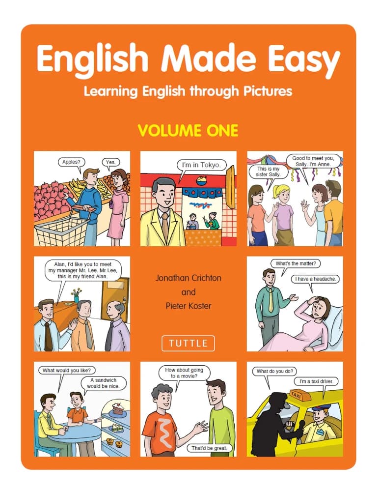 کتاب English Made Easy Vol 1 (انگلیسی آسان شد جلد اول) نسخه انگلیسی PDF