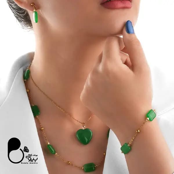 سرویس قلب زمردی — تصویر ۴