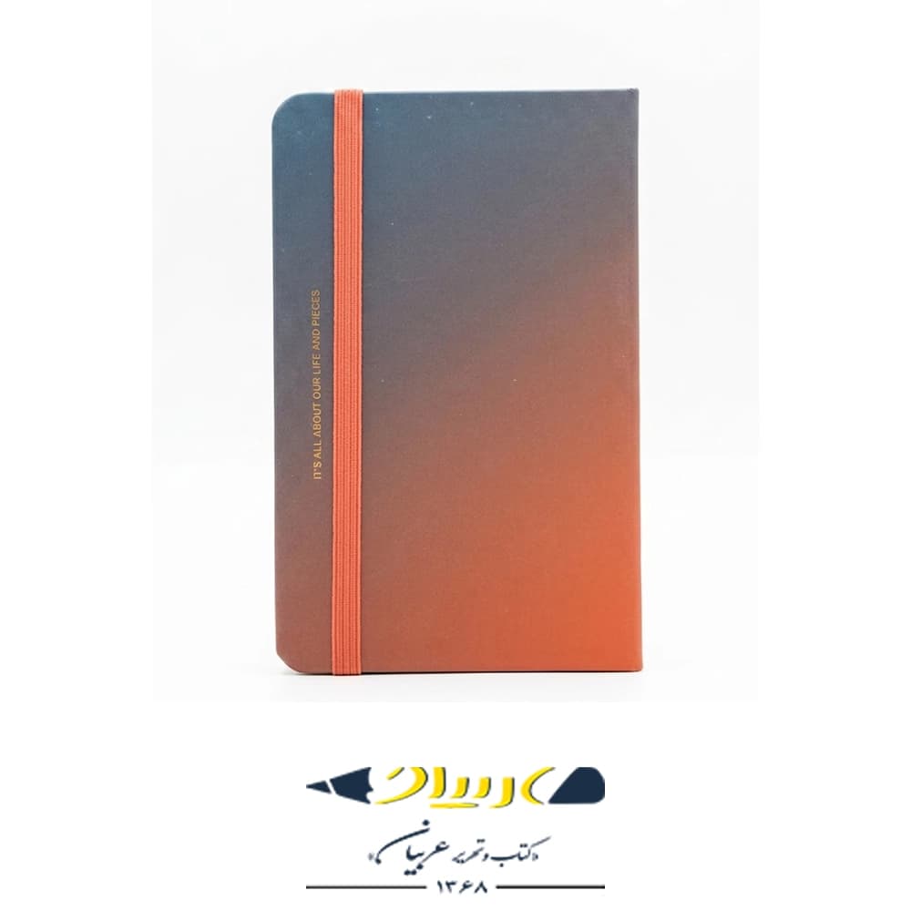 دفتر چه یادداشت کش دار جلد سخت — تصویر ۲