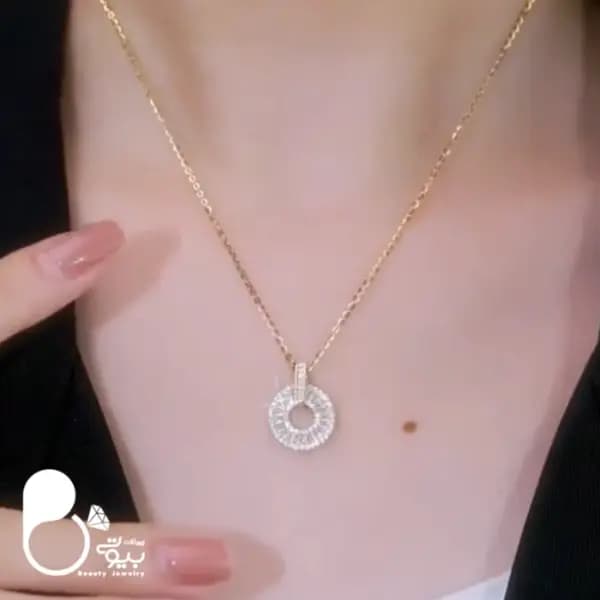 گردنبند دیاموند ژوپینگ