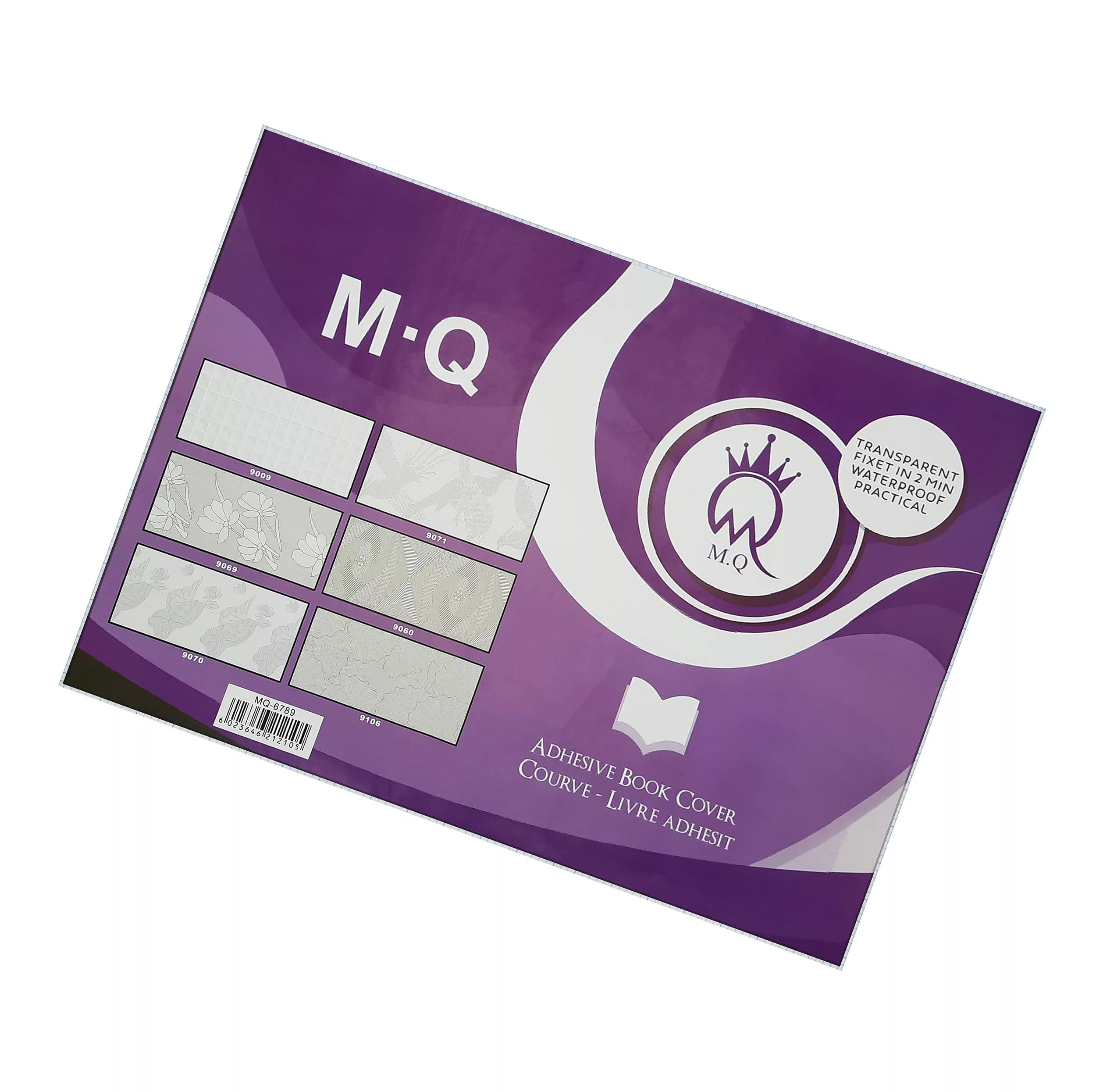 جلد چسبی کتاب ام کیو مدل MQ-6789 — تصویر ۲
