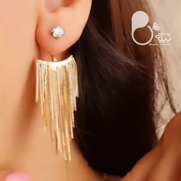 گوشواره آبشاری