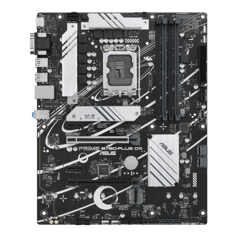 مادربرد گیمینگ MB Asus B760 Plus D5