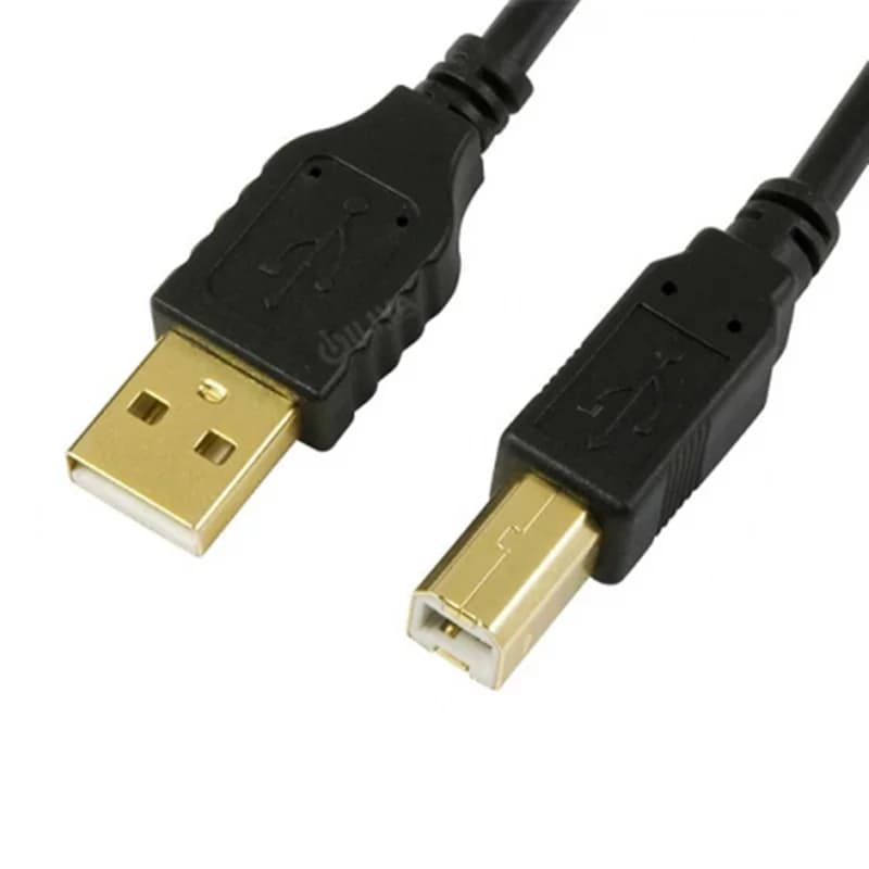 کابل USB 2.0 پرینتر تی‌سی‌تی 3 متری
