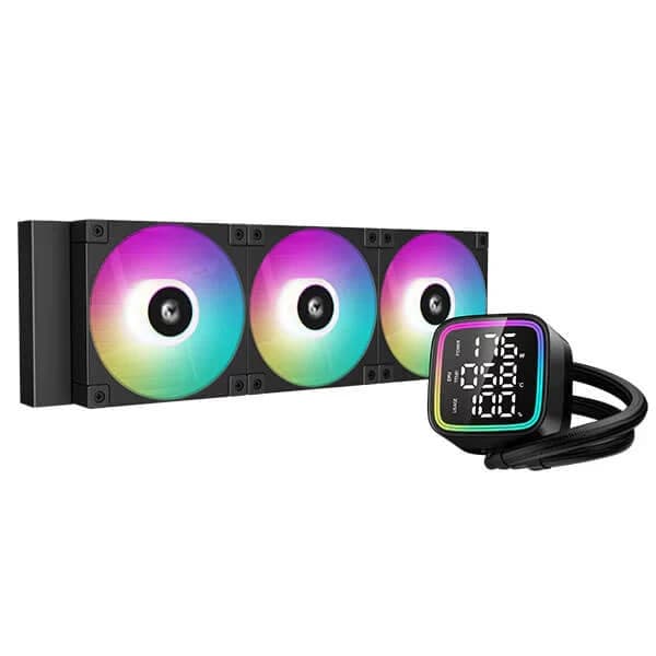 فن خنککنندهی سیپییو DEEPCOOL LD360 DIGITAL