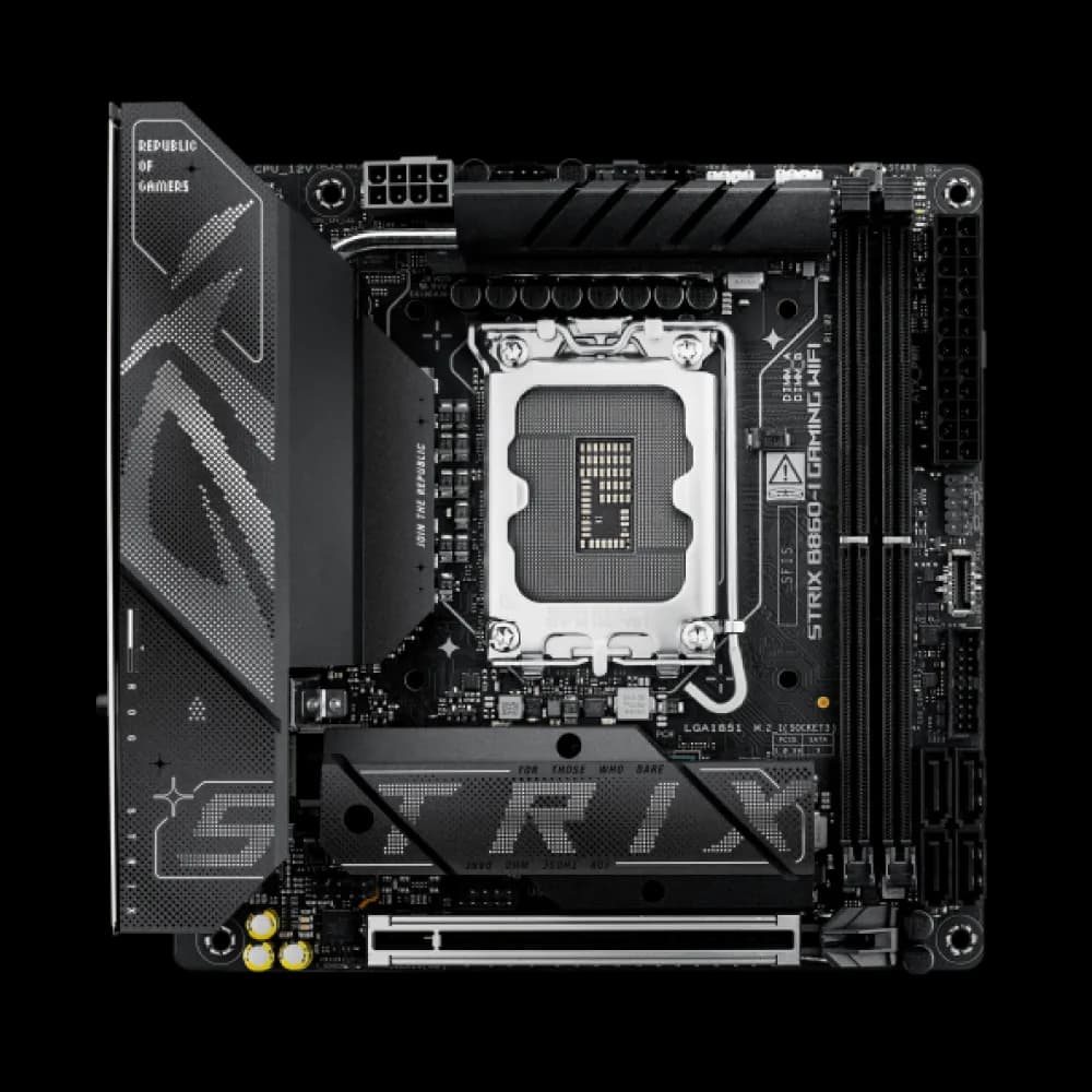 مادربرد گیمینگ MB Asus ROG Strix B860-i Gaming Wifi