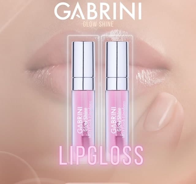 برق لب مایع توت فرنگی گابرینی مدل شاین GLOW SHINE (6میل ) — تصویر ۲