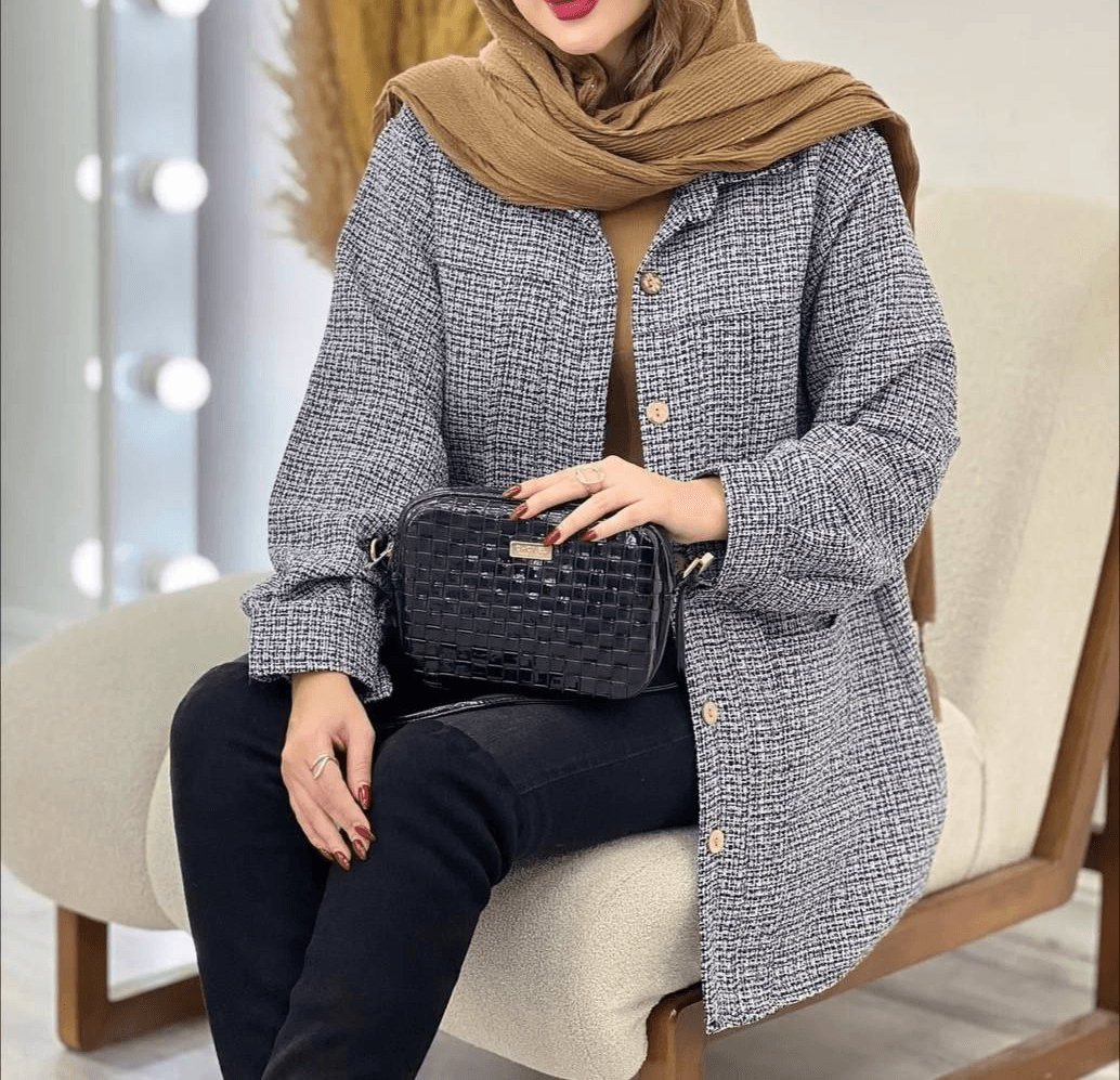 مانتو یاس (پک 4 عددی) — تصویر ۲